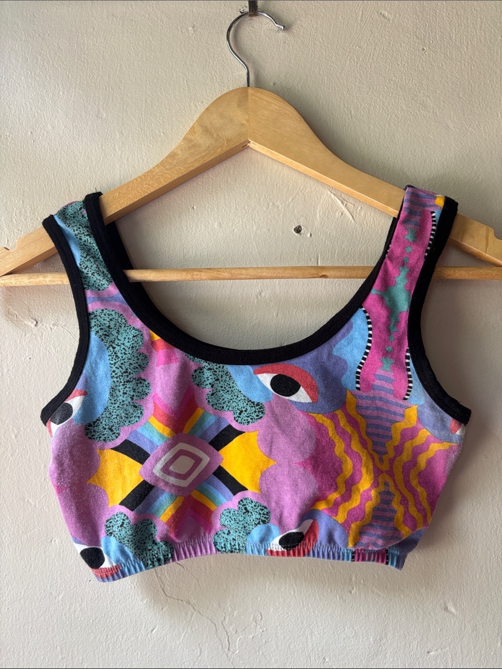 Nooworks Soft Bra in Mucci Print S
